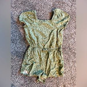 Cat & Jack Sage Romper